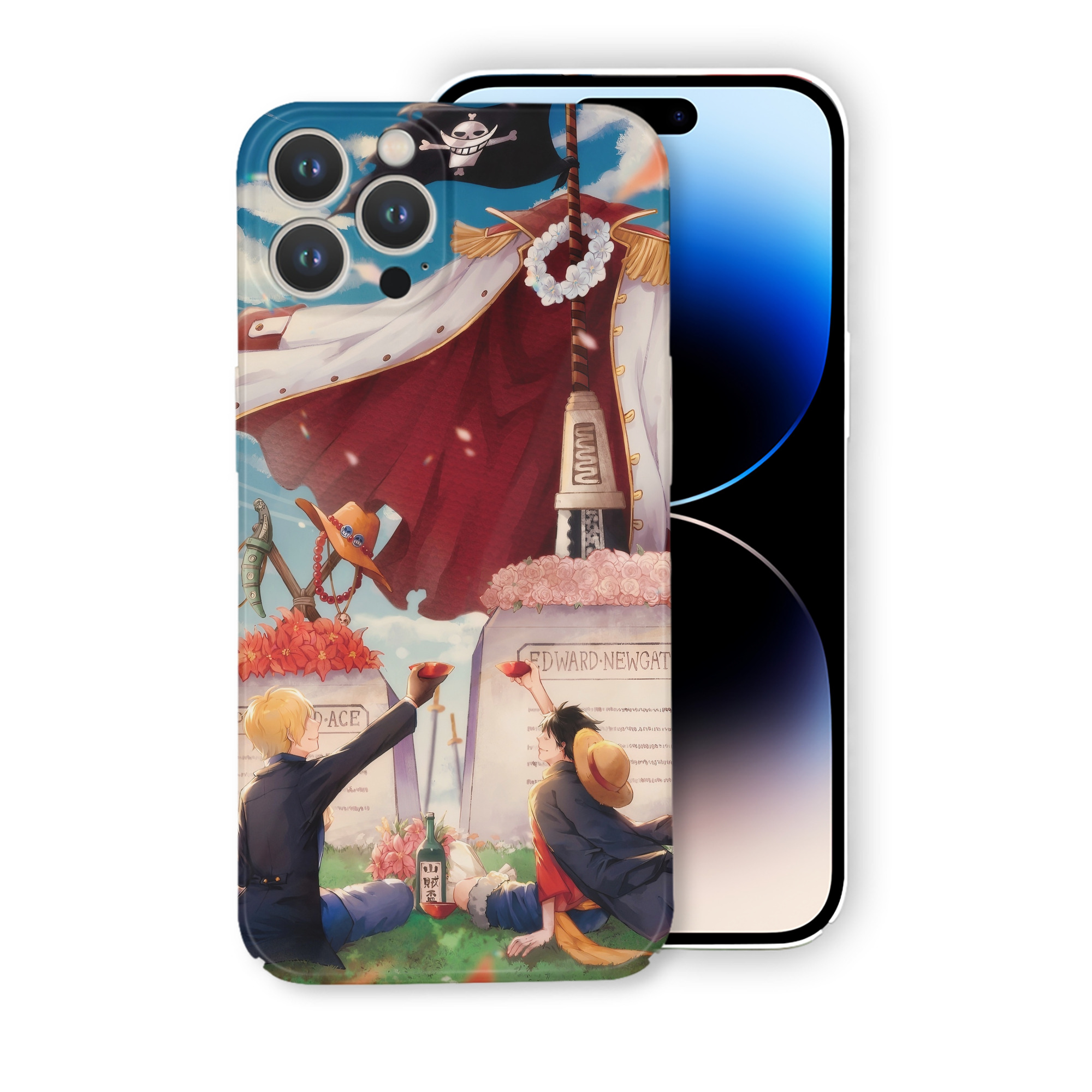 （画像用） ワンピース ONE PIECE 【iPhone 14シリーズ対応】ハードケース
